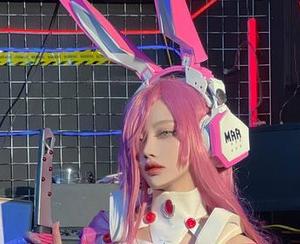 Choi Ji Yun的私拍图集：特里克西，爽爽的姿态！你想太多了吧！